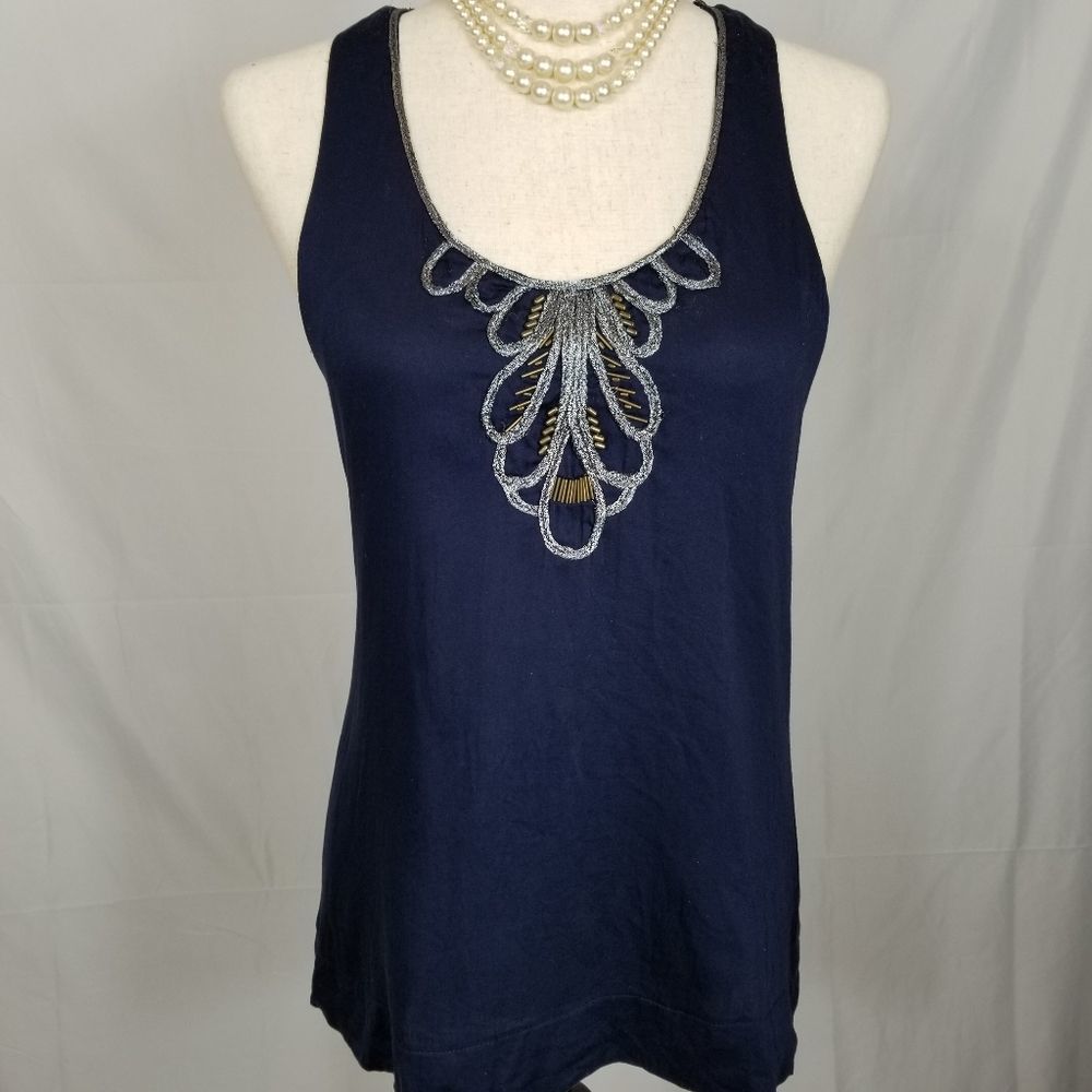 BANANA REPUBLIC CROSS BACK HALTER